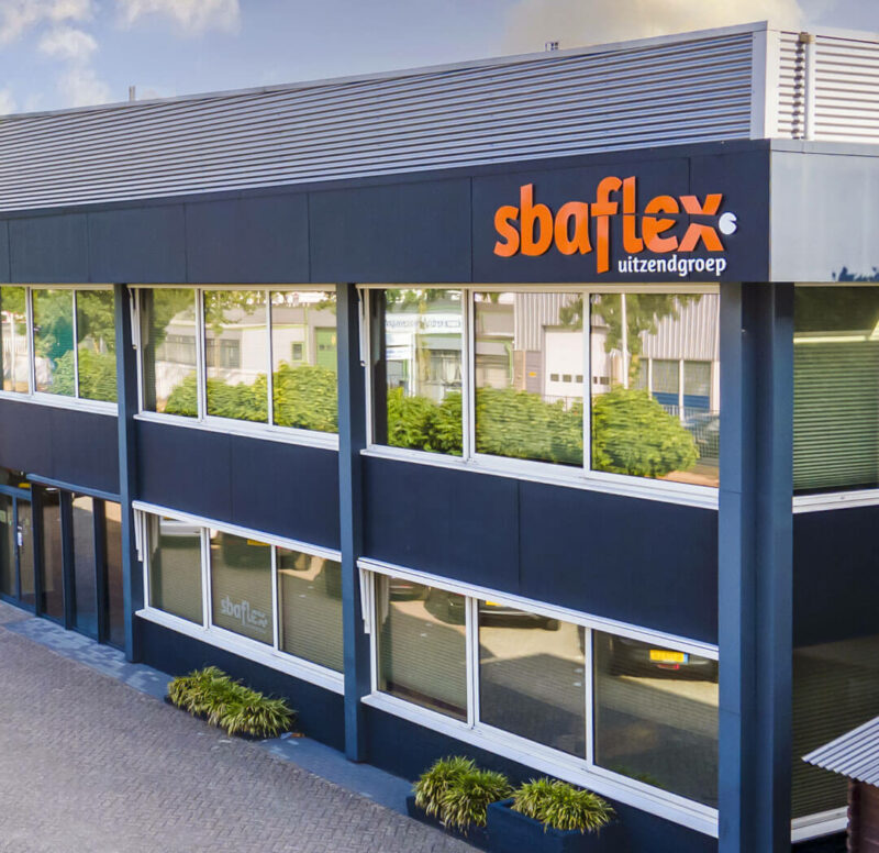 SBA Flex headoffice Tilburg