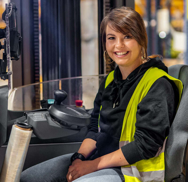 SBA Flex Logistics worker Warehouse