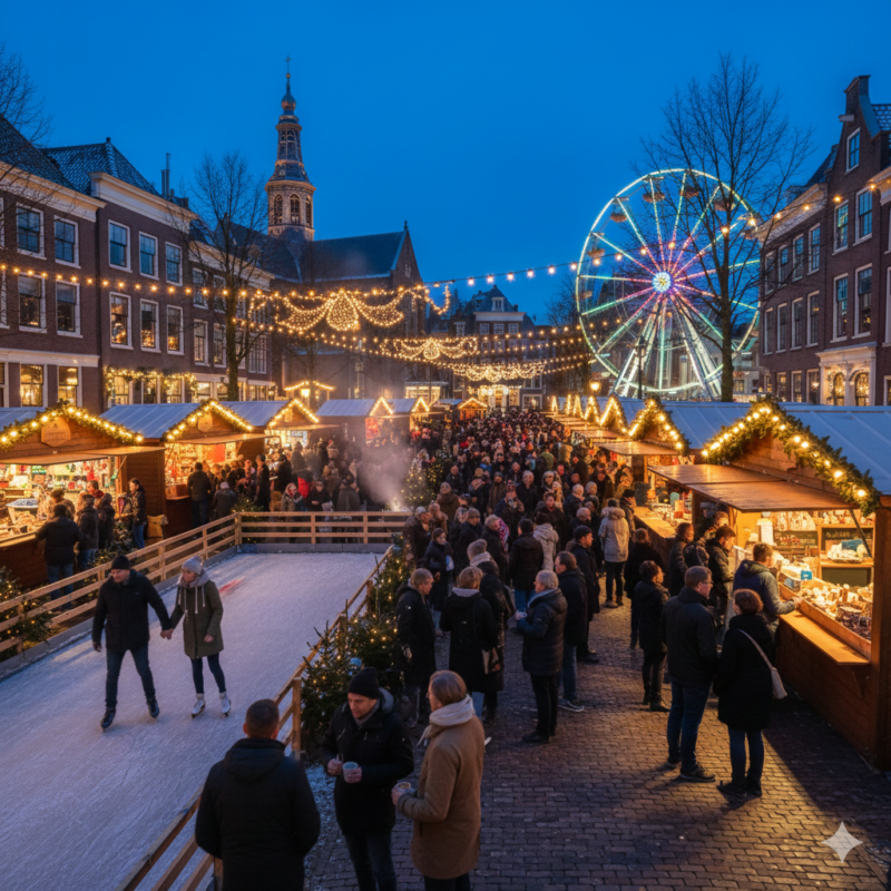 Christmas dinner in the Netherlands