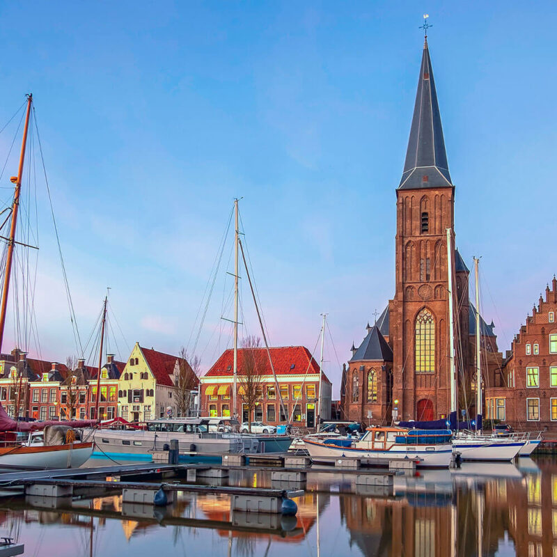 View over Harlingen