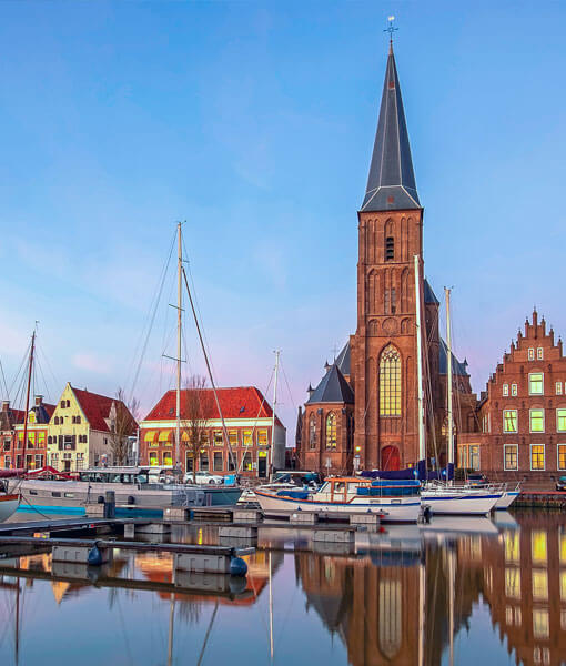 View over Harlingen