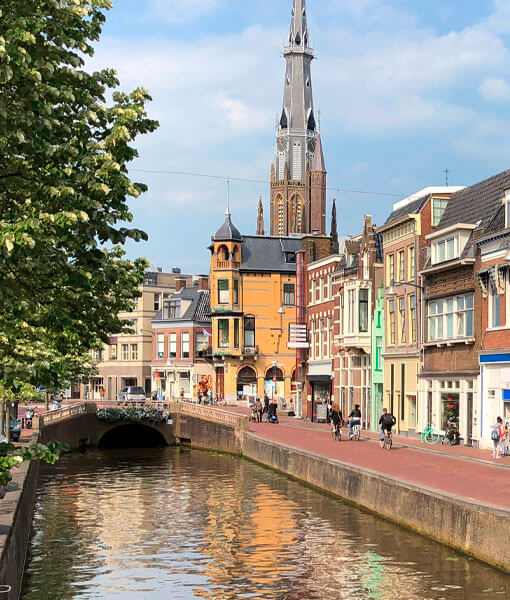 View over Leeuwarden