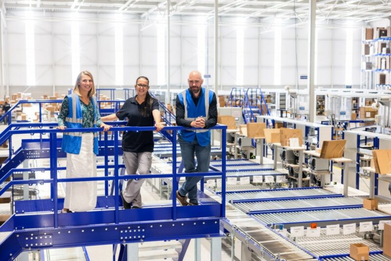 News: A look inside... Rhenus Logistics | SBA Flex