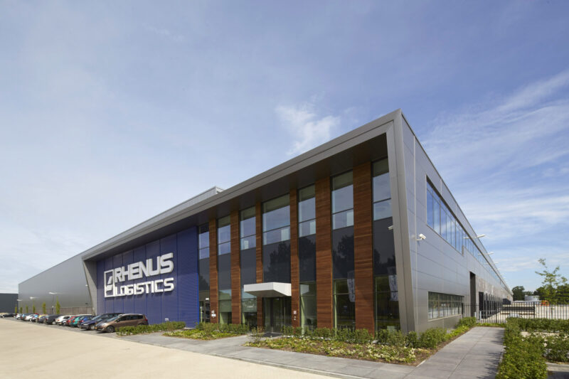 Rhenus Contract Logistics - Son en Breugel 1 - exterior 1