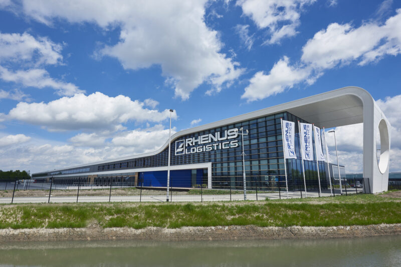 Rhenus Contract Logistics - Son en Breugel - exterior
