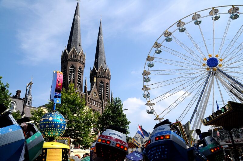 Tilburg city