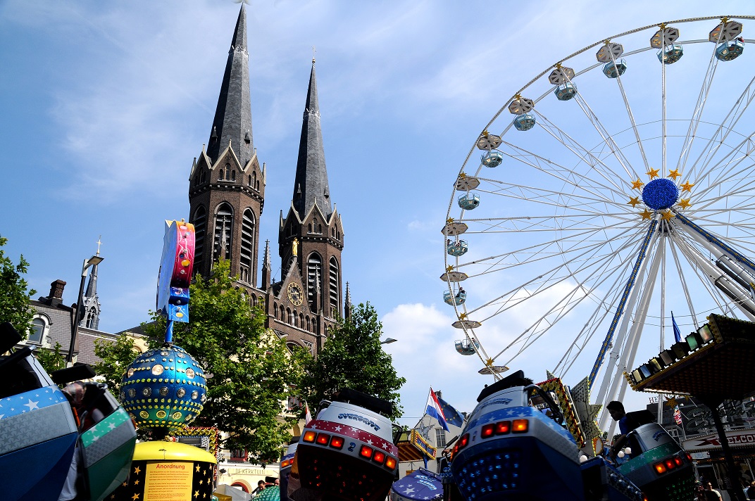 Tilburg city